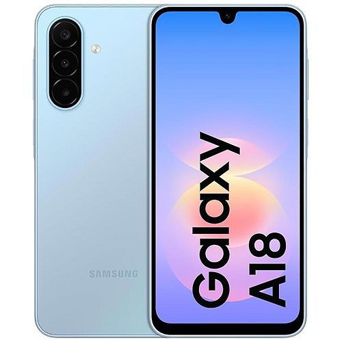 Samsung Galaxy A18 4G Italia 4+128 GB light blue