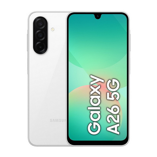 Samsung Galaxy A26 5G Italia white 256 + 8 GB