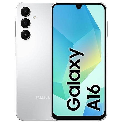 Cellulare Samsung A16 4G 4+128GB Italia gray