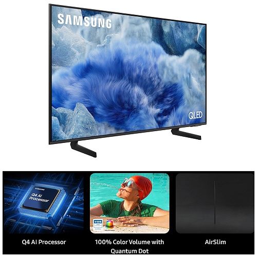Samsung QE75Q8FAAUXX 75" QLED Q8F 4K Vision AI Smart TV (2025)