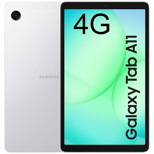 Tablet Samsung Galaxy Tab A11 LTE 64+4GB, 8.7" silver