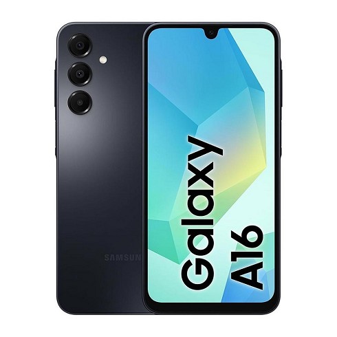 Cellulare Samsung A16 4G 4+128GB Europa black