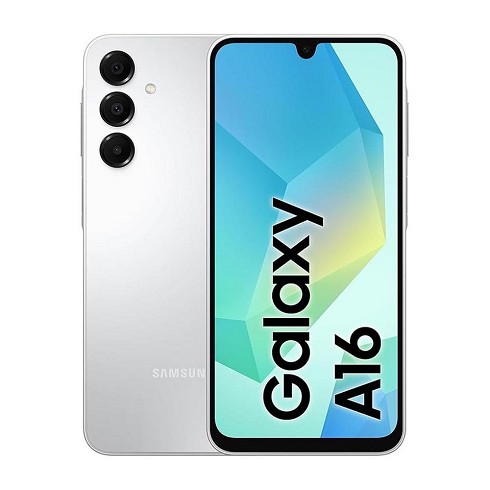 Cellulare Samsung A16 4G 4+128GB Tim gray