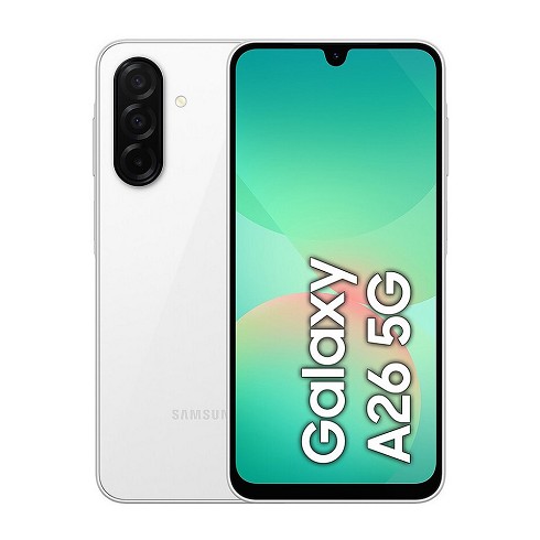 Samsung Galaxy A26 5G Italia white 128 + 6 GB