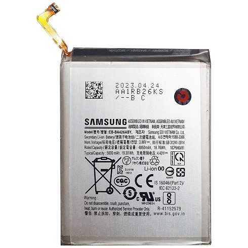 Batteria originale Samsung EB-BA426ABY bulk per Samsung A42 5G, A32 5G