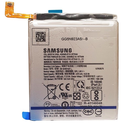 Batteria originale Samsung EB-BA907ABY per Samsung S10 Lite - bulk