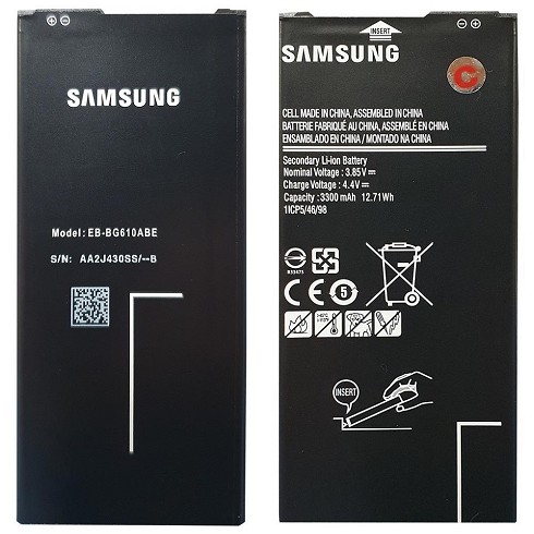<span style="font-weight: lighter;">Batteria originale Samsung </span>EB-BG610ABE bulk