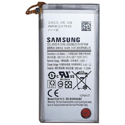 Batteria originale Samsung EB-BG960ABE bulk S9 bulk