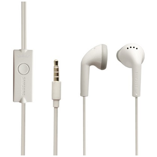 Auricolare stereo originale Samsung jack 3,5 mm bulk white