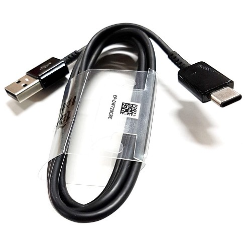 Cavo dati Type-c (5A) originale Samsung <span style="font-weight: lighter; line-height: 24px;">EP-DW720CBE</span><span style="font-weight: lighter; line-height: 24px;">  black bulk </span>