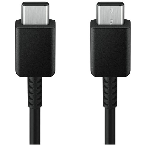Cavo dati Samsung EP-DX310JBEG black da Usb-C a Usb-C 3A 1,8 metri