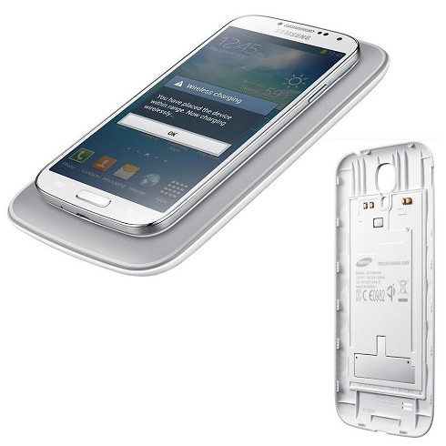 EP-WI950EWEG Samsung S Charger Kit per Galaxy S4 bianco