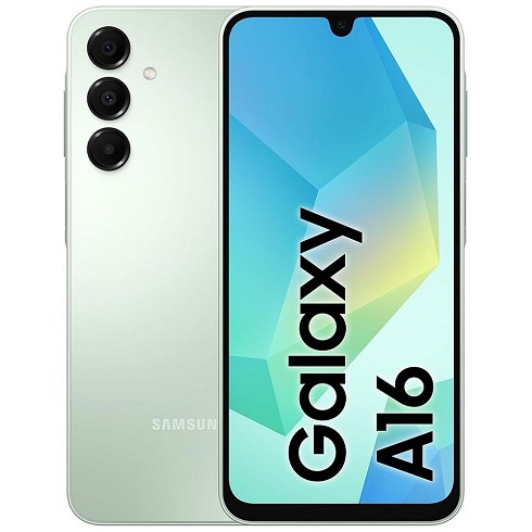 Cellulare Samsung A16 4G 4+128GB Italia green