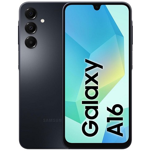 Cellulare Samsung A16 4G 4+128GB Italia black
