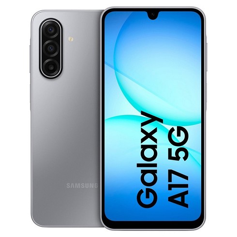 Cellulare Samsung A17 5G 8+128GB Italia gray