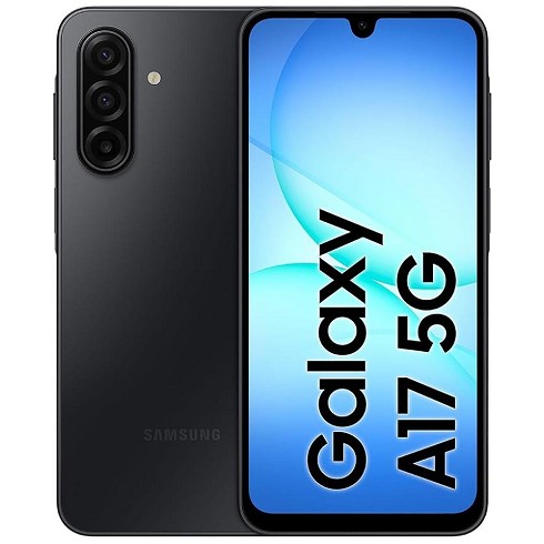 Cellulare Samsung Galaxy A17 5G 8+256GB Italia black