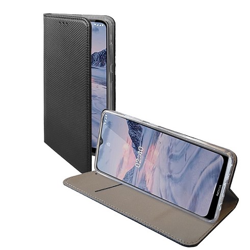Custodia Satin2 per Nokia 2.4 black