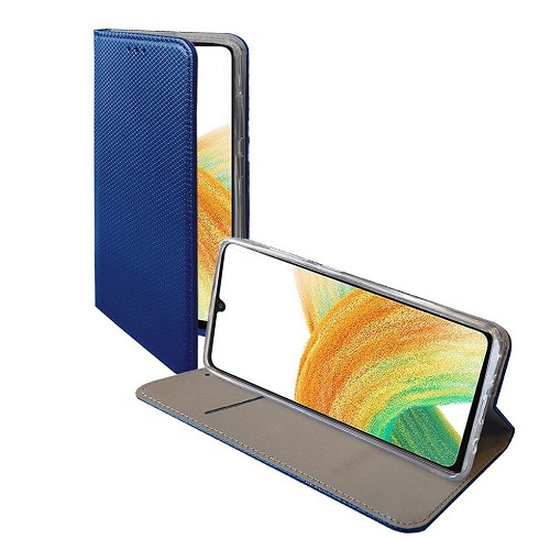 Custodia Satin2 per Samsung Galaxy A33 5G blue