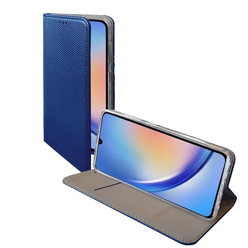 Custodia Satin2 per Samsung Galaxy A34 5G blue
