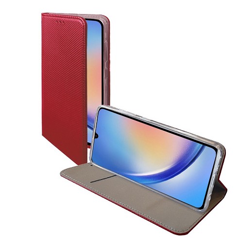 Custodia Satin2 per Samsung Galaxy A34 5G red
