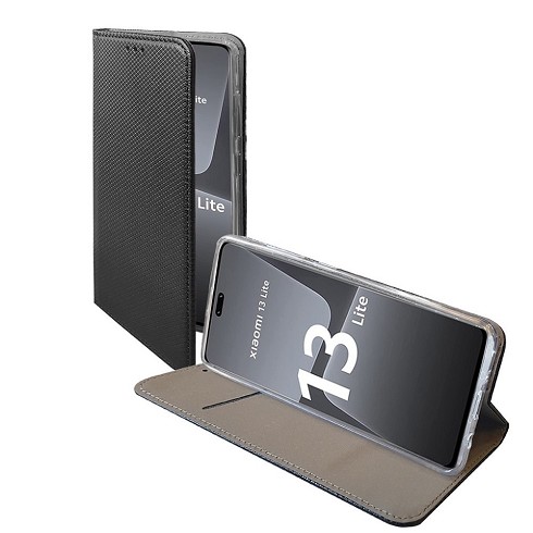 Custodia Satin2 per Xiaomi 13 Lite black
