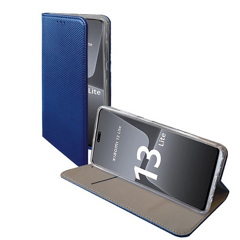 Custodia Satin2 per Xiaomi 13 Lite blue