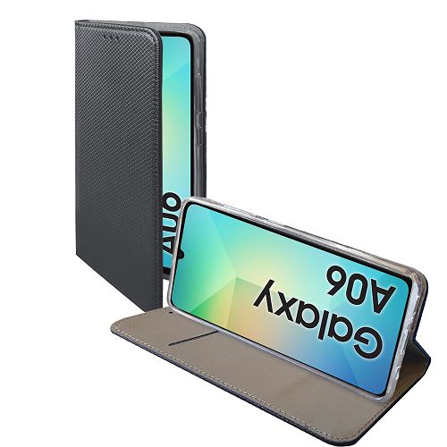 Custodia Satin2 per Samsung Galaxy A06&nbsp; 4G/5G black