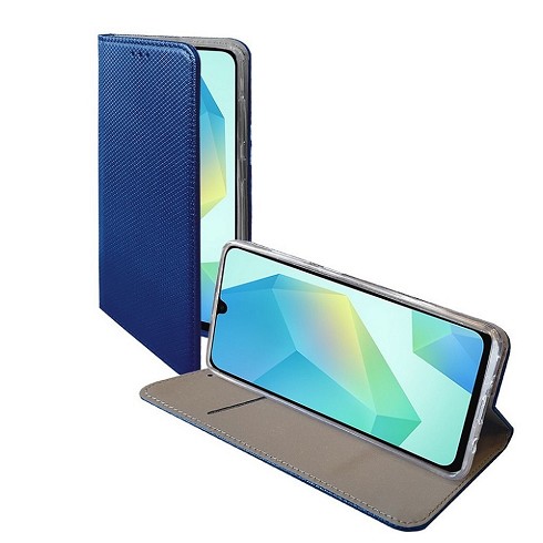Custodia Satin2 per Samsung Galaxy A17 blue