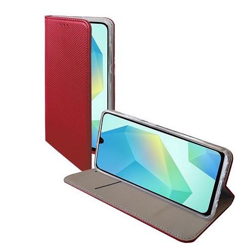 Custodia Satin2 per Samsung Galaxy A17 red