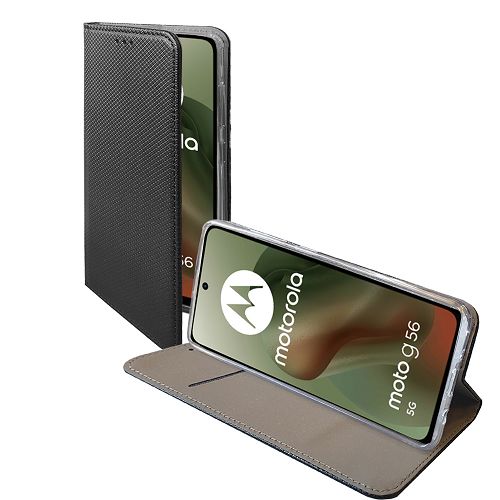 Custodia Satin2 per Motorola Moto G56 5G black