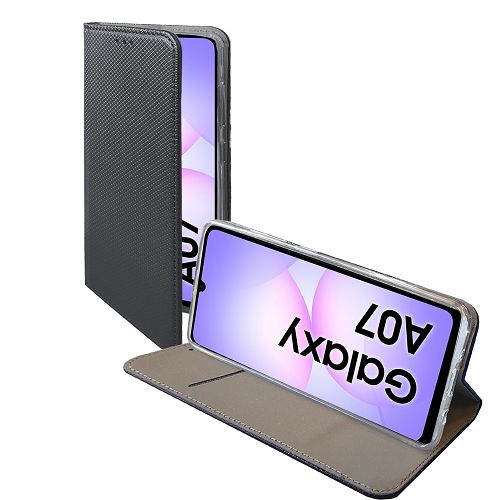 Custodia Satin2 per Samsung Galaxy A07&nbsp; 4G black