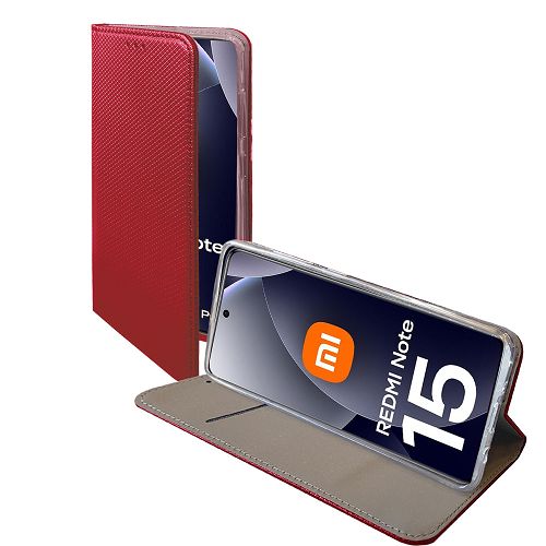 Custodia Satin2 per Xiaomi Redmi Note 15 5G red