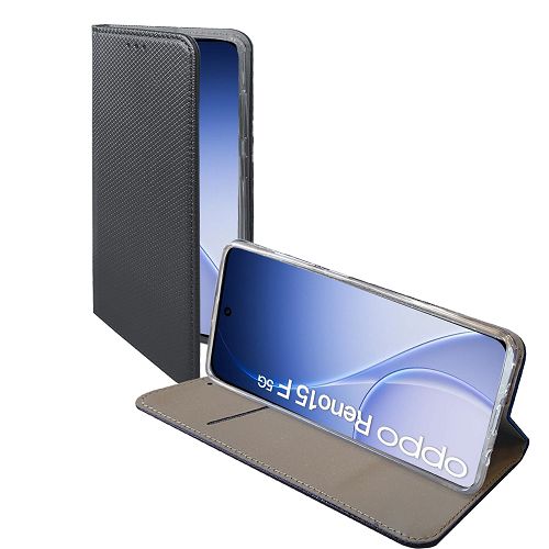 Custodia Satin2 per Oppo Reno 15F black