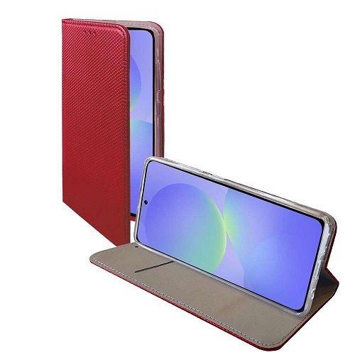 Custodia Satin2 per Samsung Galaxy S26 Ultra red