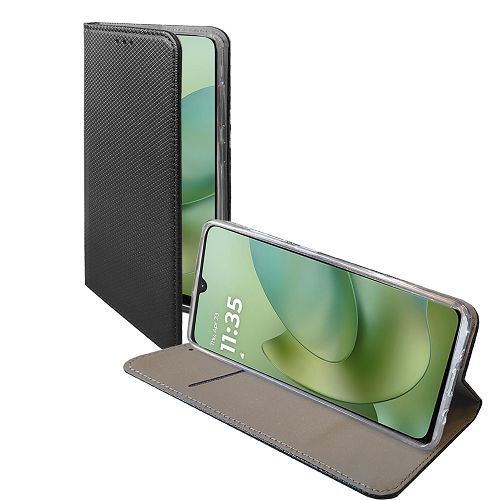 Custodia Satin2 per Motorola Moto G06 black