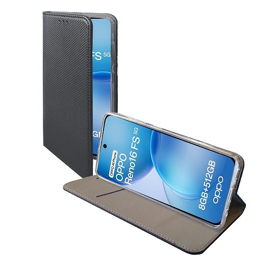 Custodia Satin2 per Oppo Reno 16F/16FS 5G black