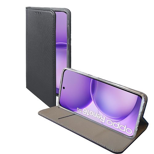 Custodia Satin2 per Oppo Reno16 5G/Reno16 Pro black