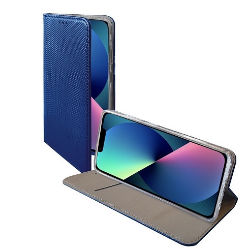 Custodia Satin2 per Apple iPhone 15 Pro blue