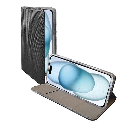 Custodia Satin2 per Apple iPhone 16 Pro black