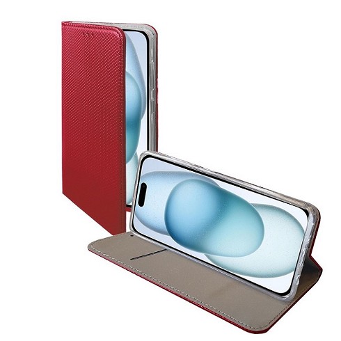 Custodia Satin2 per Apple iPhone 17 Pro red