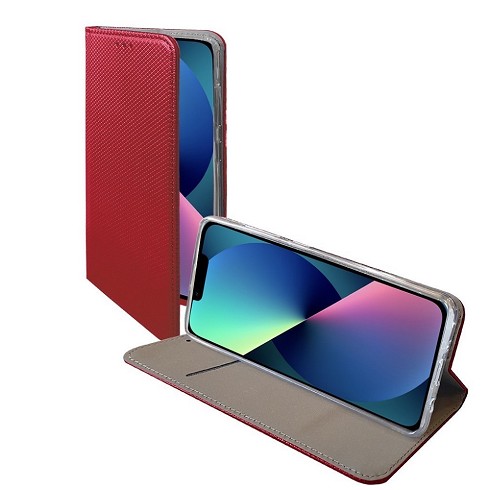 Custodia Satin2 per Apple iPhone 15 Pro red