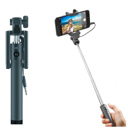 Asta Selfie Jack 3.5 mm per Smartphone Android e iOS