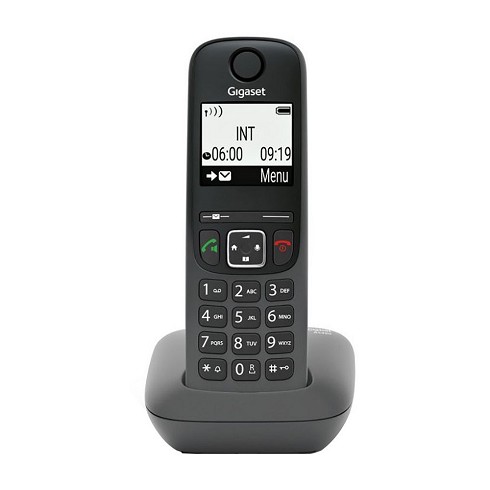 Cordless Gigaset AS490 nero