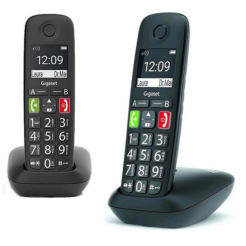 Cordless Gigaset E290 DUO black