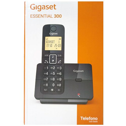 Cordless Gigaset&nbsp;Essential 300 black