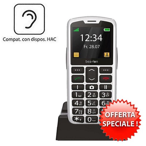 Cellulare Beafon SL260 silver/black