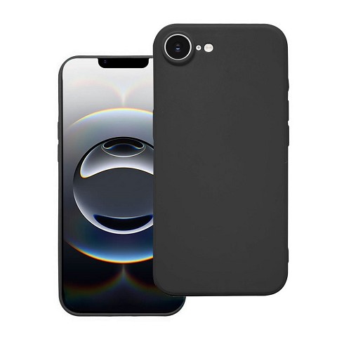 Custodia TPU Smart per iPhone 16e black