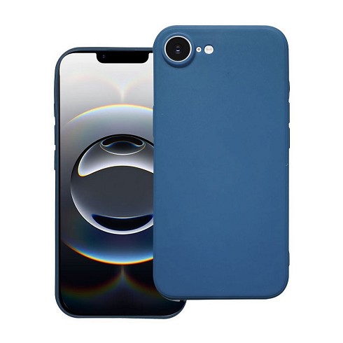 Custodia TPU Smart per iPhone 16e blue