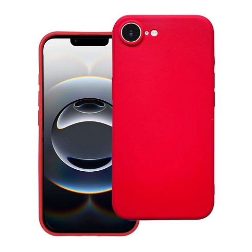 Custodia TPU Smart per iPhone 16e red
