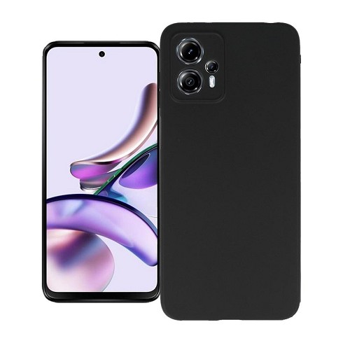 Custodia TPU Smart per Motorola Moto G13/G23/G53 black
